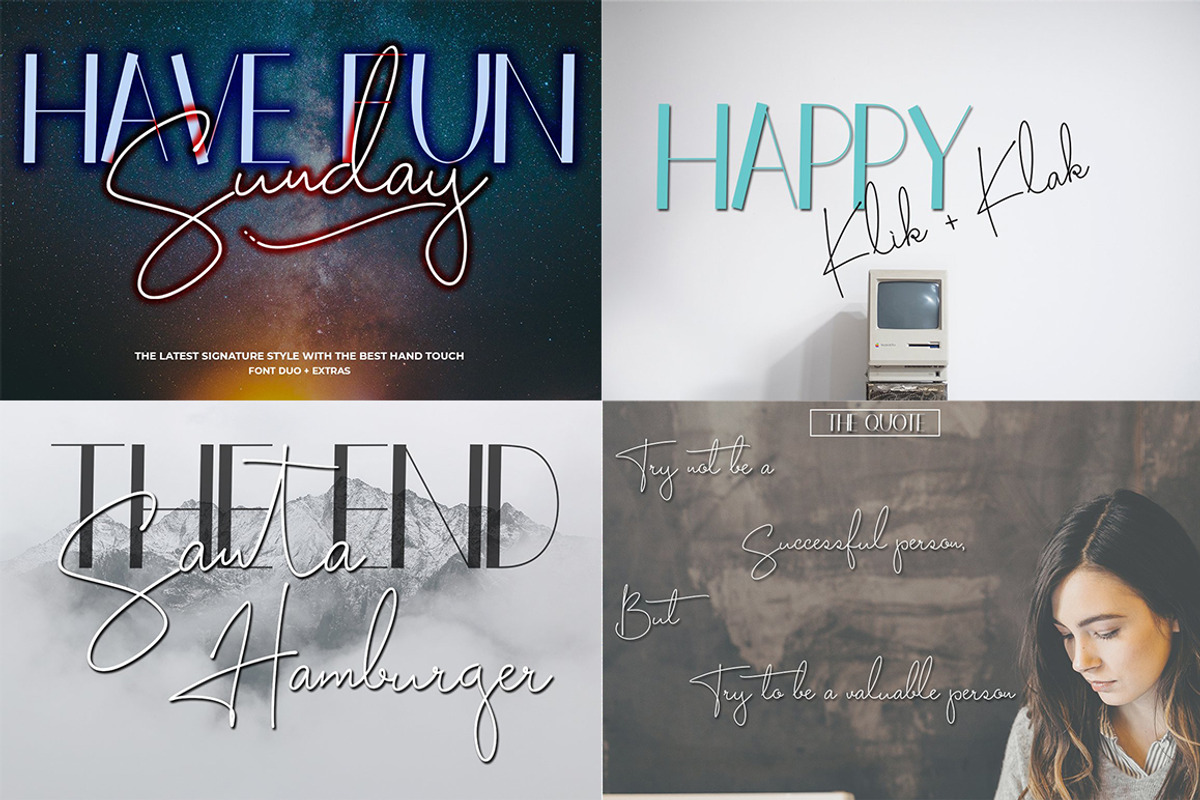 Handmade Font Bundle, a Handwritten Font by Natural Ink Studio (Photo 16 of 25)