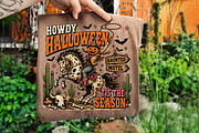 Howdy Halloween PNG, Western Cowboy, a Seasonal Illustration by Libby Wishes (Thumbnail 3 of 4)