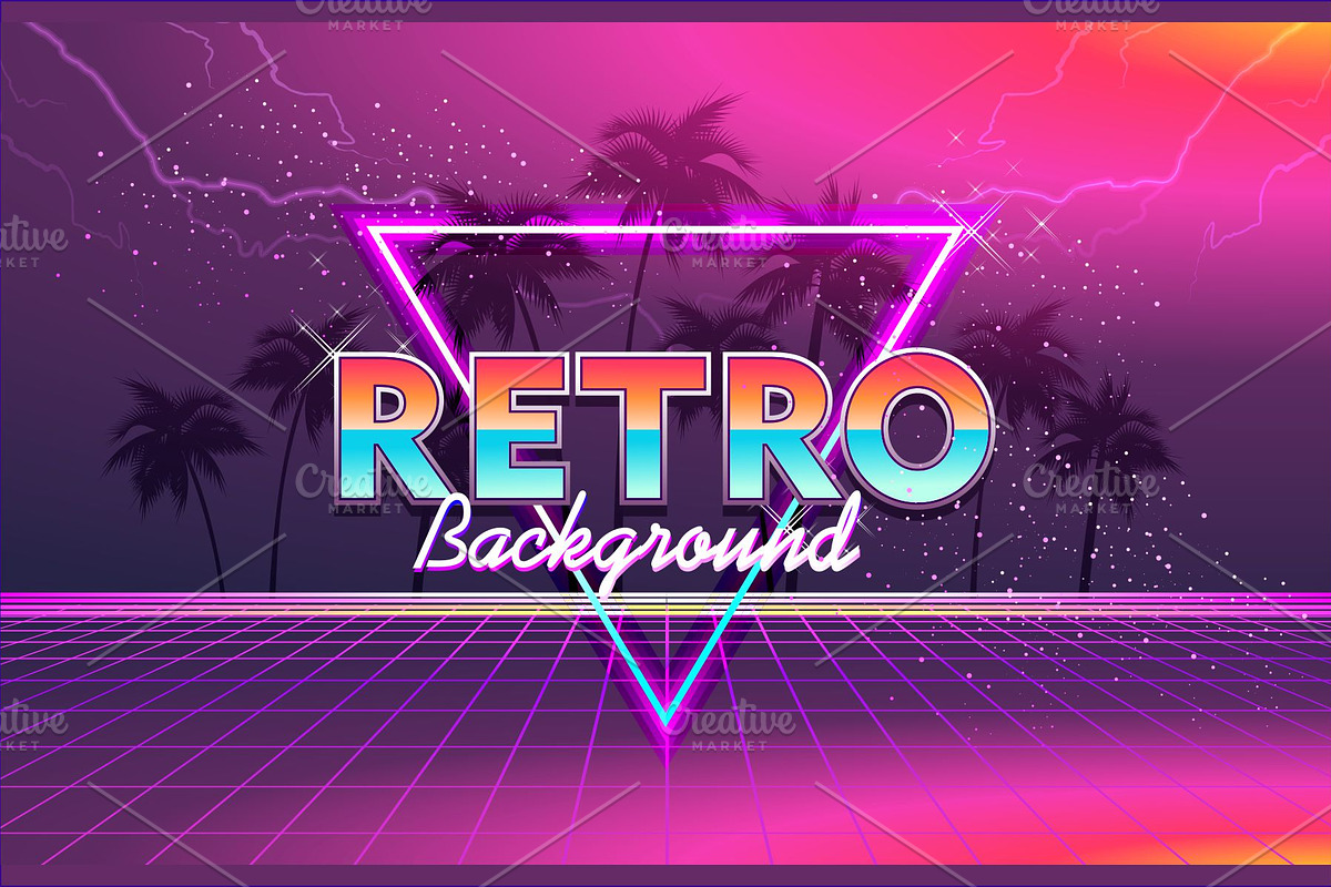 Futuristic horizontal banner virtual, a Background Graphic by alena.sipilova