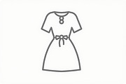 Fashion Dress Silhouettes Set, an Illustration by musafir_fashion (Thumbnail 9 of 20)