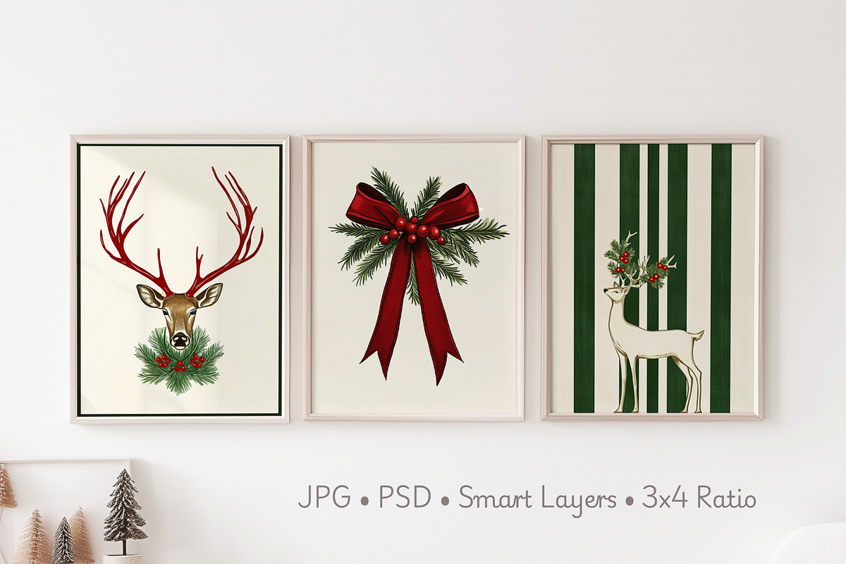 Winter Time Frame Mockup, a Household Mockup by NikiArts (Photo 13 of 17)