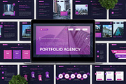 Portfolio Agency - Business Keynote, a Presentation Template by Deepslide Studio (Thumbnail 4 of 6)