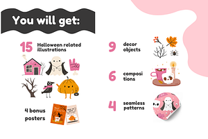 Halloween Cute Vector Clipart