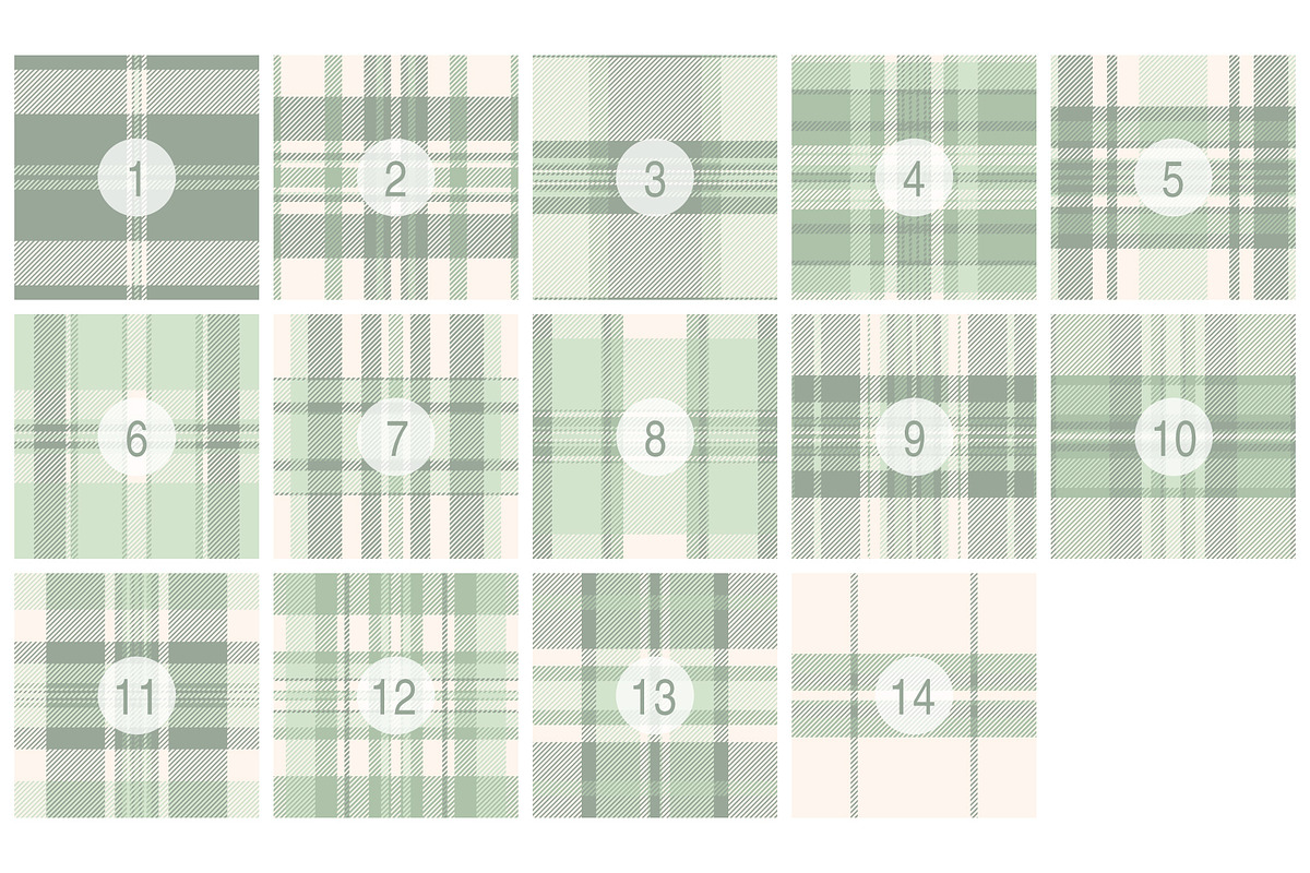 #173 Geometric Textured Patterns, a Pattern Graphic by Plaid4You (Photo 2 of 5)