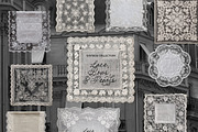 Vintage Lace, Bows & Pearls, an Object Graphic by Lana Elanor (Thumbnail 5 of 12)