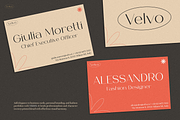 VELVO, a Font by Pinisi ART (Thumbnail 4 of 10)