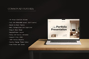 Minimal Aesthetic Portfolio Template, a Presentation Template by ArtisanaAura (Thumbnail 2 of 9)