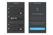 Konnect - Social Media Adobe XD App, an UI Kit Template by themelove (Thumbnail 4 of 9)