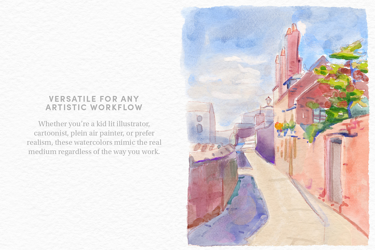 Watercolor Kit – Procreate Brushes, a Brush Add-On by Sadie Lew (Photo 13 of 14)