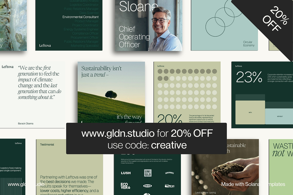 Social Media Templates, a Social Media Template by GLDN Studio (Photo 4 of 10)