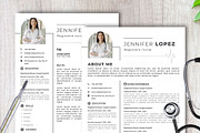 registered nurse resume template, a Resume Template by iloveTemplate (Thumbnail 1 of 2)