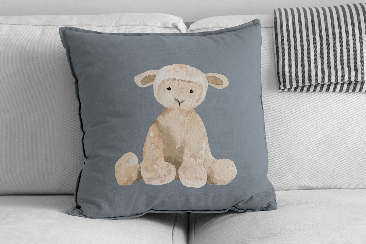 Nursery watercolor clipart, an Animal Illustration by Artcard Watercolor (Photo 7 of 25)