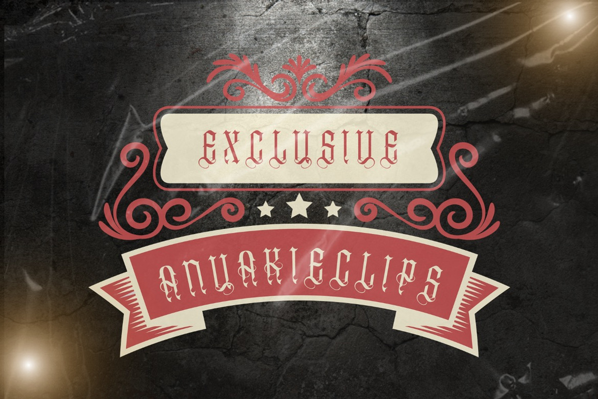 Anuaki Eclipse - Vintage Blackletter, a Blackletter Font by Dhabee (Photo 15 of 15)