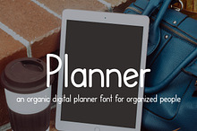 Planner Font
