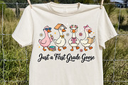 Just a First Grade Goose PNG, a Seasonal Illustration by Rose Art (Thumbnail 2 of 7)