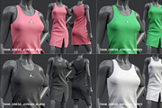 Female mannequin in clothes POSE 1, a Characters & Person 3D Model by mrGarret (Thumbnail 18 of 45)