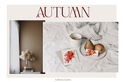 AUTUMN. Hand draw watercolor, an Object Graphic by ma_i_vi (Thumbnail 8 of 14)