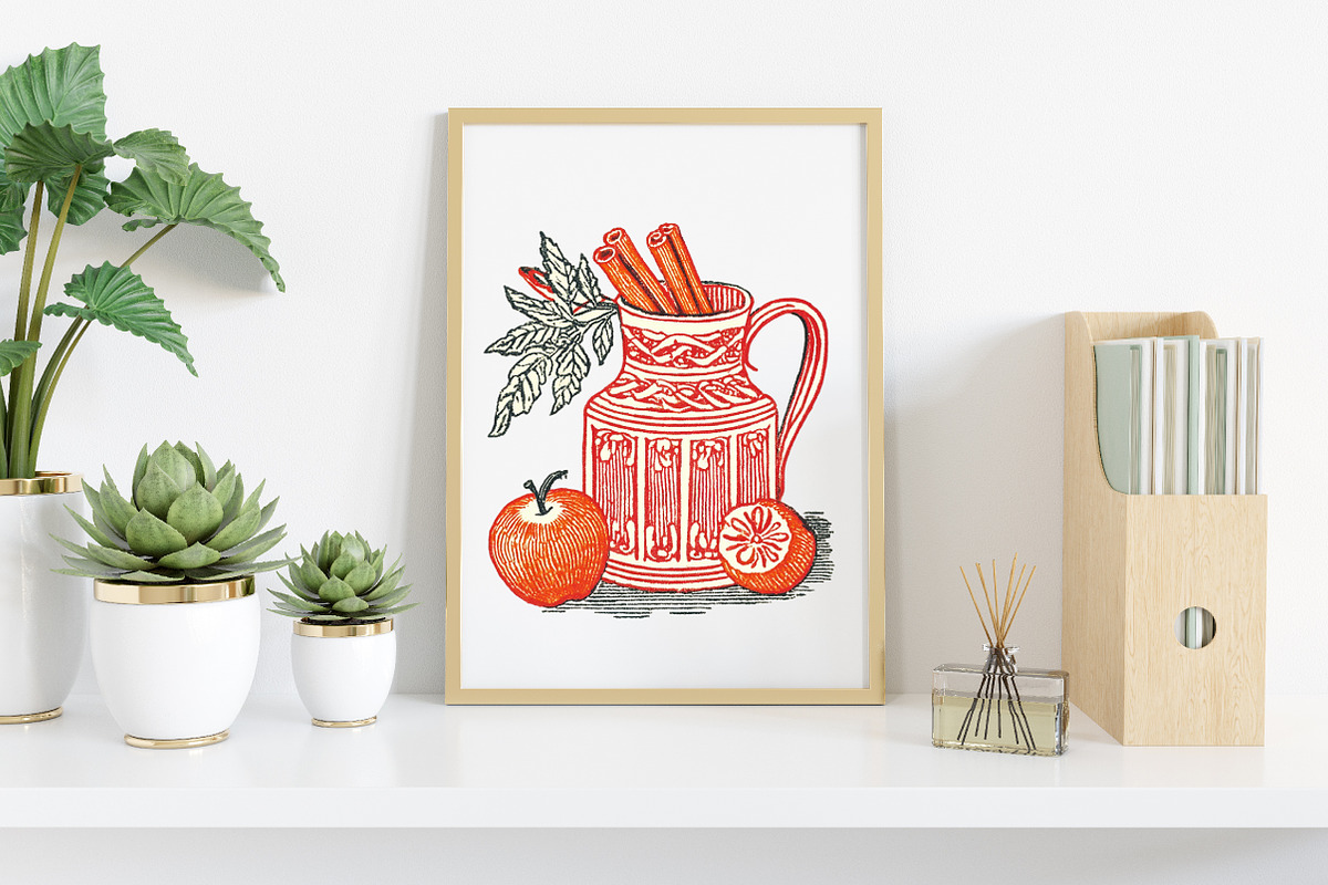Hand Drawn Thanksgiving Clipart, an Illustration by Canvas Craft (Photo 5 of 8)