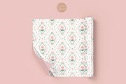 Cottagecore Pattern 4 Pink Flower, a Pattern Graphic by Euonia Meraki (Thumbnail 2 of 10)