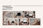 Macbook Pro Mockup & Bonus Photo, an iPad Mockup by Artcoast Studio (Thumbnail 2 of 5)