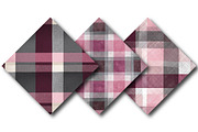 Plaid Asymmetric Design Pattern, an Illustration by DreamPrint404 (Thumbnail 4 of 4)