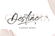 Chelsea Audrey - Handwritten Script, a Script Font by MJB Letters (Thumbnail 4 of 9)