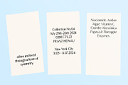 ED Amakusa - Modern Display Font, a Sans Serif Font by Emyself Design (Thumbnail 6 of 12)