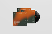 Vinyl Record Album Mockup, a Product Mockup by Momogi (Thumbnail 6 of 8)