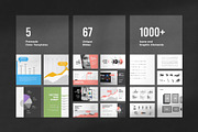Elegant PowerPoint Template, a Presentation Template by Creathrive Design (Thumbnail 2 of 10)