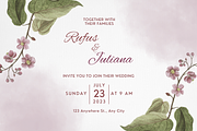 Lavender Watercolor Clip Art Set, a Texture Graphic by Minky Moo Creations (Thumbnail 13 of 18)