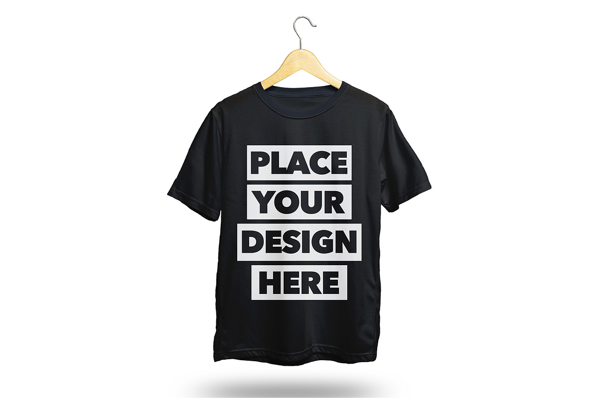 T-Shirt Mockup - 62 Files, a Shirt Mockup by mockupbuys (Photo 56 of 64)