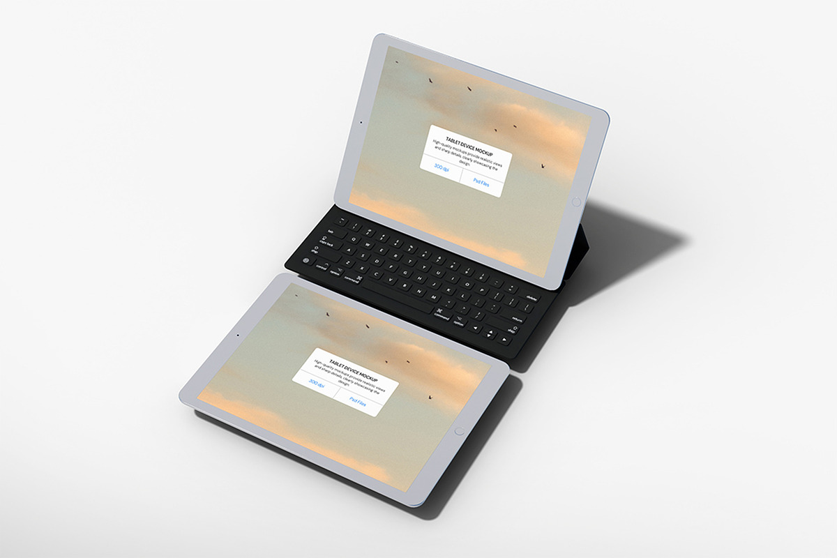 Tablet Mockup, an iPad Mockup by Mockupnine (Photo 4 of 5)