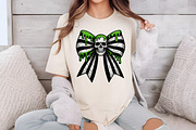 Striped Halloween Coquette Bows PNG, an Illustration by Libby Wishes (Thumbnail 3 of 6)