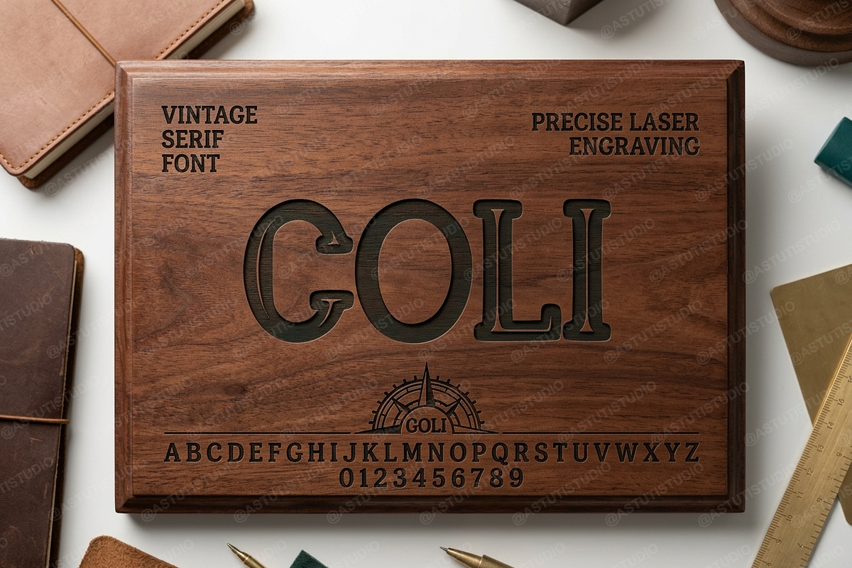 Coli | Modern Luxury Serif, a Serif Font by Astuti Studio (Photo 14 of 22)