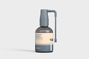 Plastic throat bottle mockup, a Packaging Mockup by tiyasprabawa (Thumbnail 4 of 5)