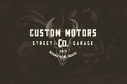 Broscoi - Vintage Font Family, a Font by LovePowerDesigns (Thumbnail 6 of 10)