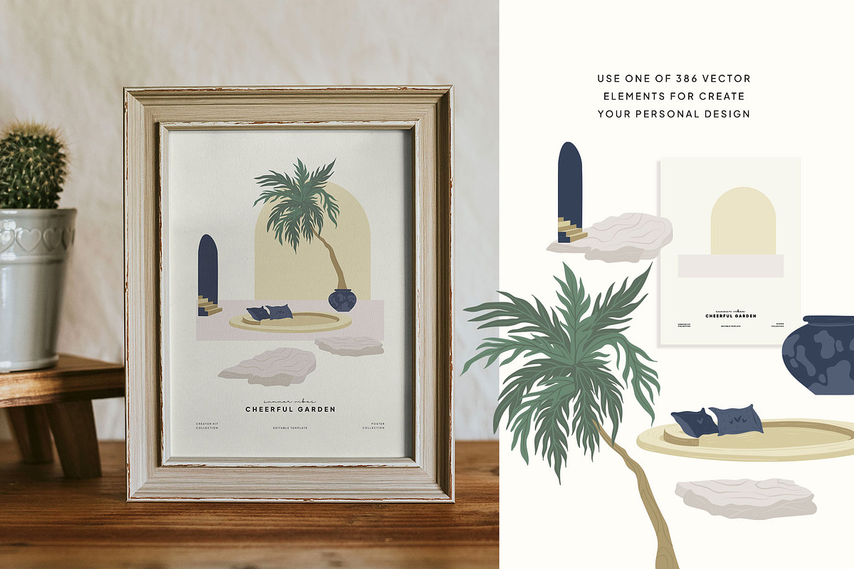 Garden | Creator Kit, an Object Graphic by KetteCreate (Photo 3 of 20)