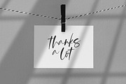 Handbook Handwritten Font, a Script Font by Letteralle Studios (Thumbnail 10 of 10)