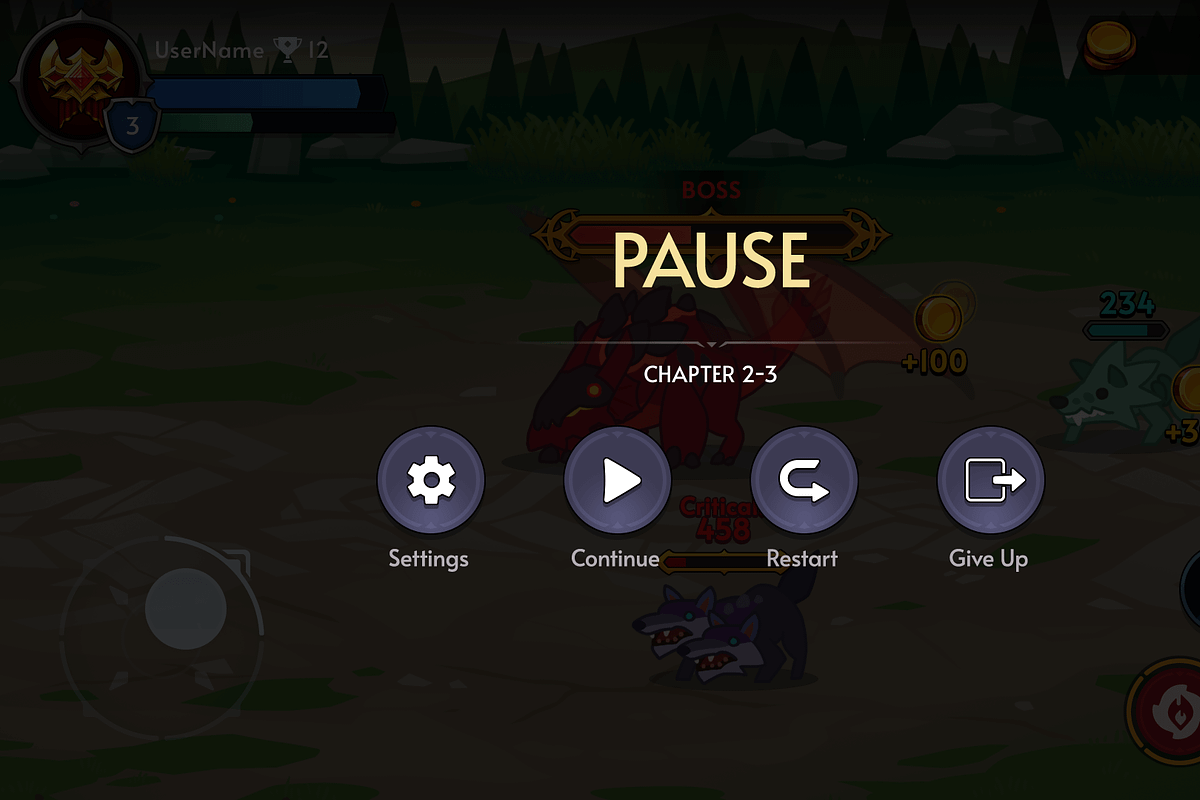 GUI Pro - Fantasy RPG, an UI Kit Template by LAYERLAB (Photo 38 of 59)