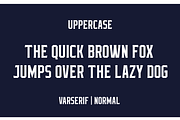Varserif Font Family, a Serif Font by Alphabet Agency (Thumbnail 2 of 16)