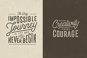 Anchorage Script Typeface, a Script Font by Wandery Supply (Thumbnail 4 of 13)