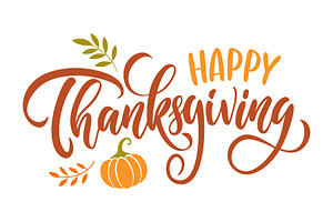 Happy Thanksgiving