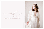 Adora Bouton-Luxury Script, a Handwritten Font by PeachCreme (Thumbnail 12 of 15)