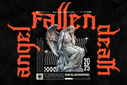 Rhoevad - Modern Blackletter Font, a Blackletter Font by Dhabee (Thumbnail 8 of 14)