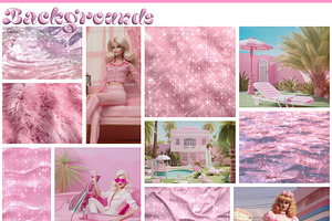 Barbiecore - Pinky Design Kit