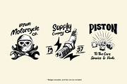Hand Drawn Garage Illustration Pack, an Object Illustration by Pokal Studio (Thumbnail 2 of 6)