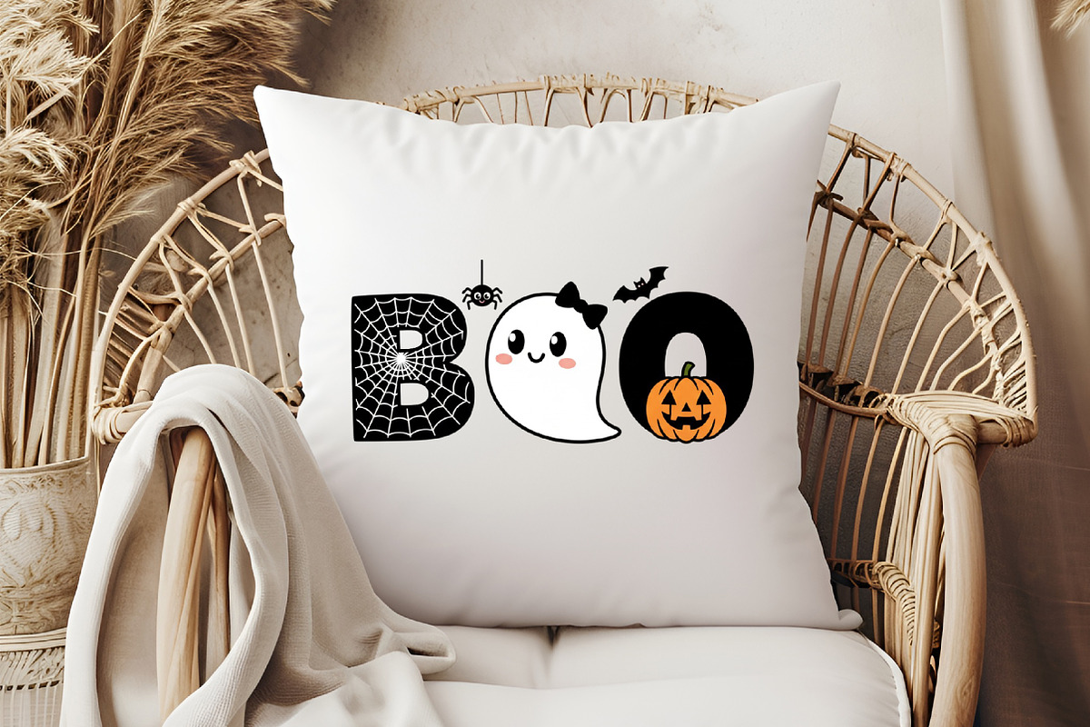 Halloween Boo-Ghost PNG, an Illustration by Libby Wishes (Photo 4 of 4)