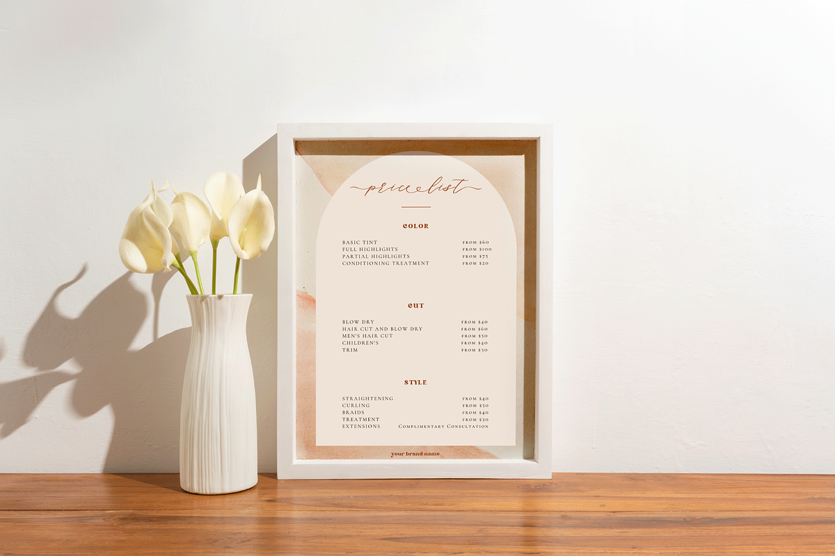 BUNDLE - Price list & Scan to Pay, a Flyer Template by Hellohastore (Photo 8 of 10)