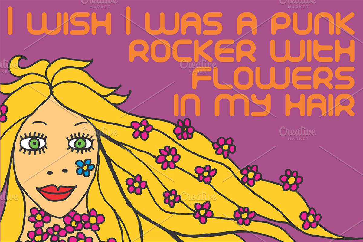 Groovy Ladies, an Illustration by Minhocossauro Emporium (Photo 3 of 3)