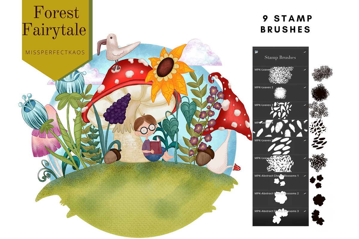 Forest Fairytales, a Brush Add-On by MissPerfectKaos (Photo 3 of 7)